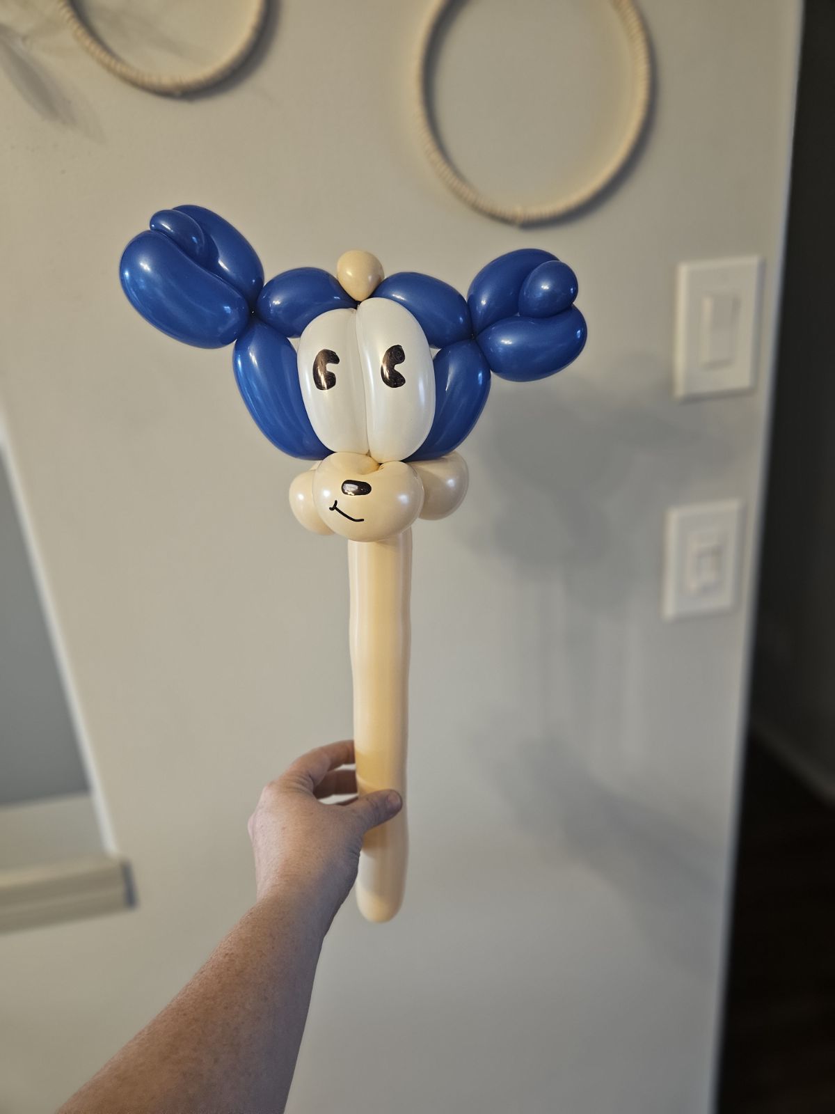 balloon sonic wand